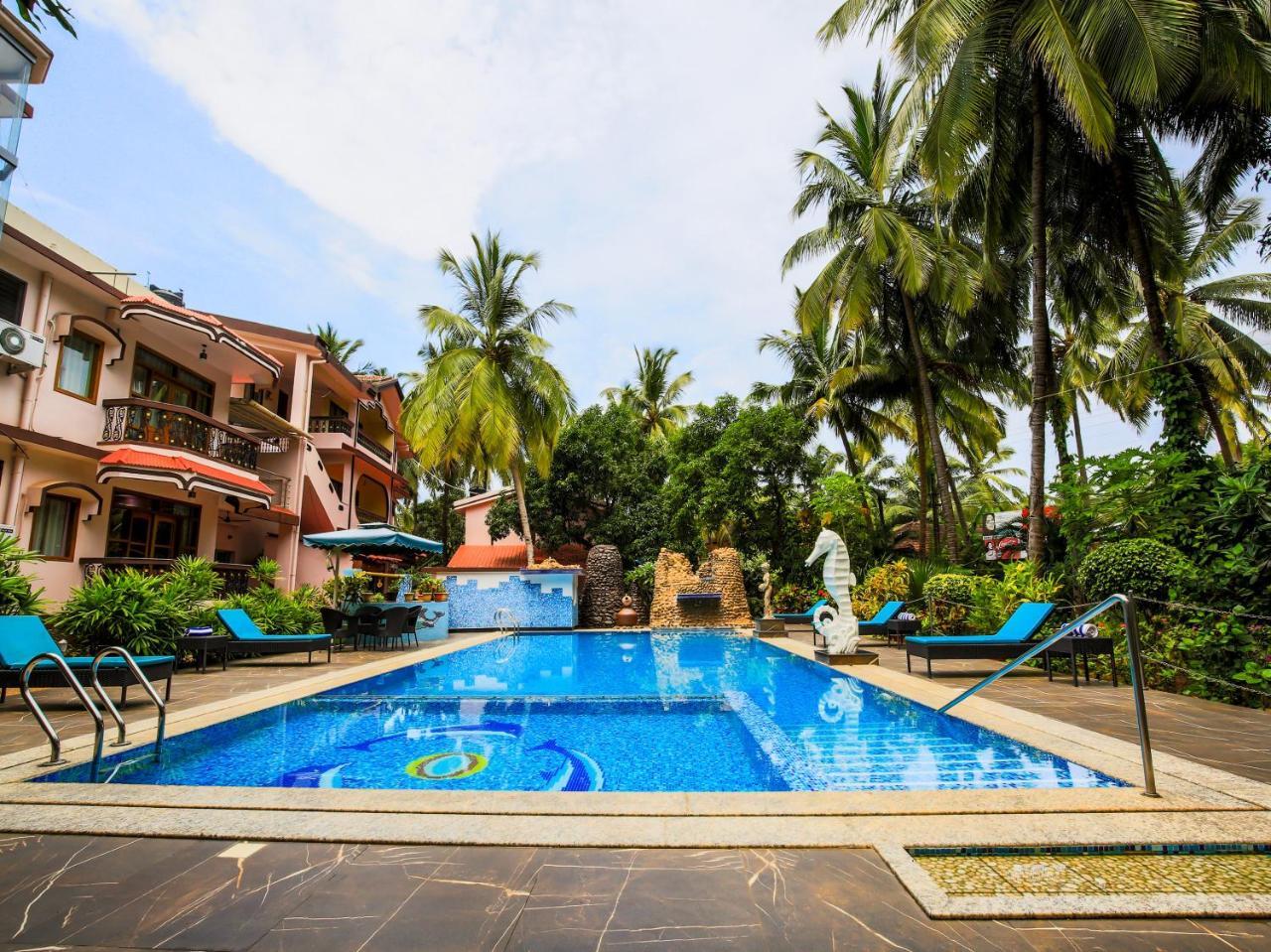 Sea View Resort Patnem Beach Dış mekan fotoğraf