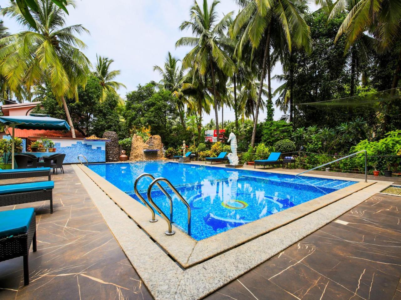Sea View Resort Patnem Beach Dış mekan fotoğraf