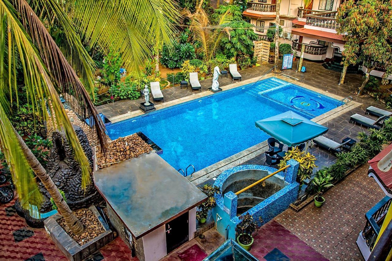 Sea View Resort Patnem Beach Dış mekan fotoğraf