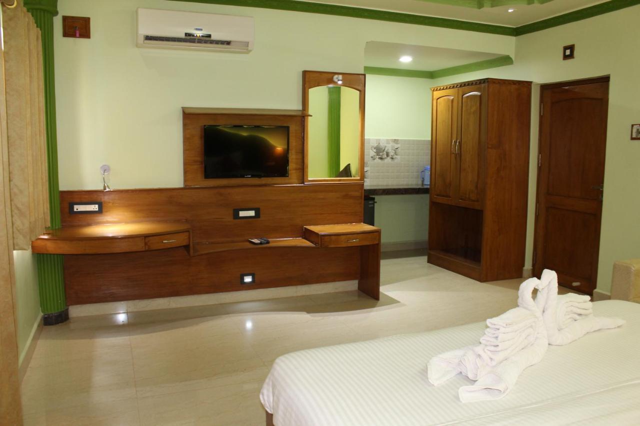 Sea View Resort Patnem Beach Dış mekan fotoğraf
