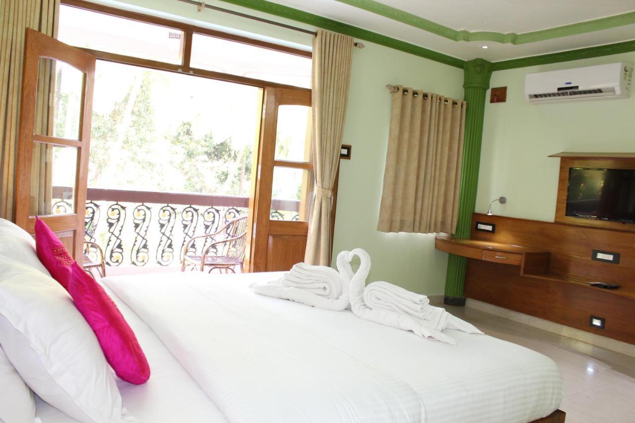 Sea View Resort Patnem Beach Dış mekan fotoğraf