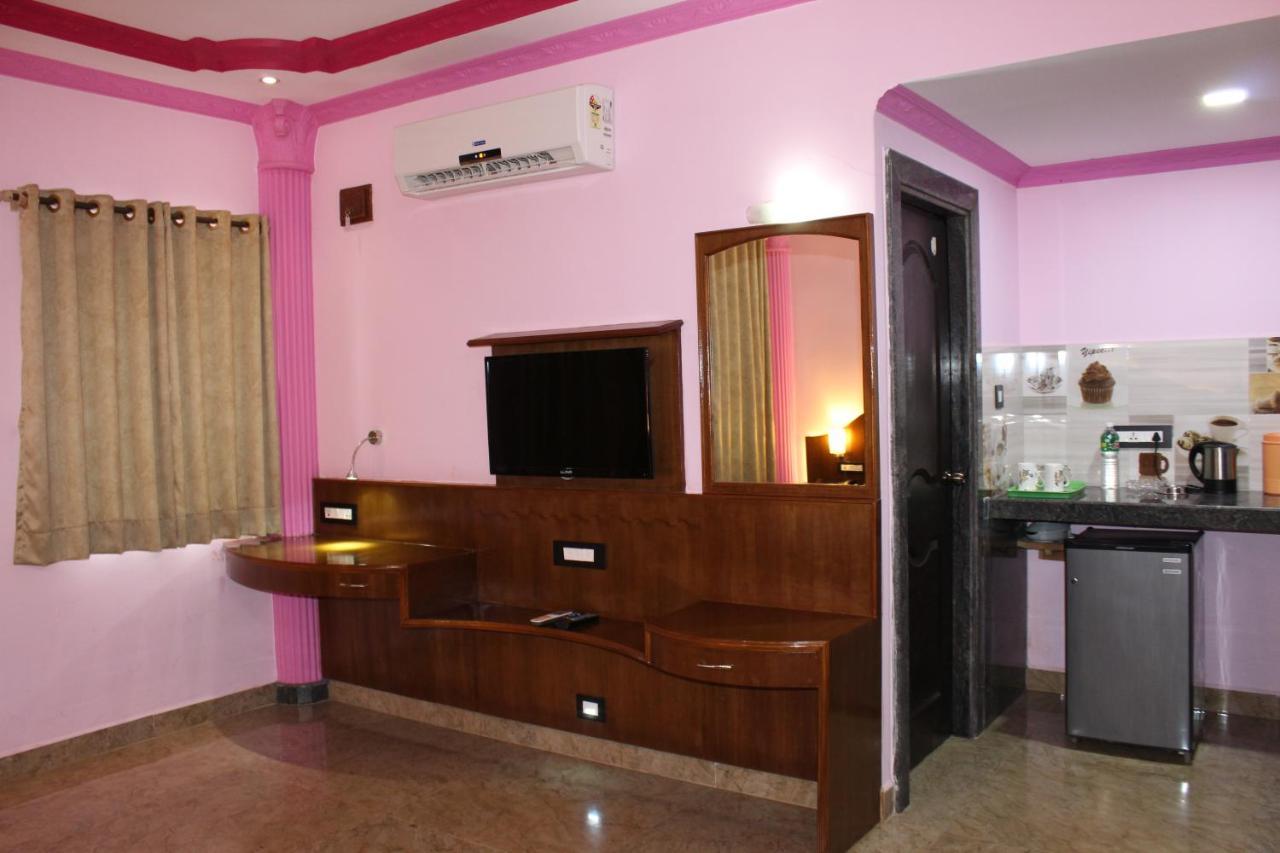 Sea View Resort Patnem Beach Dış mekan fotoğraf