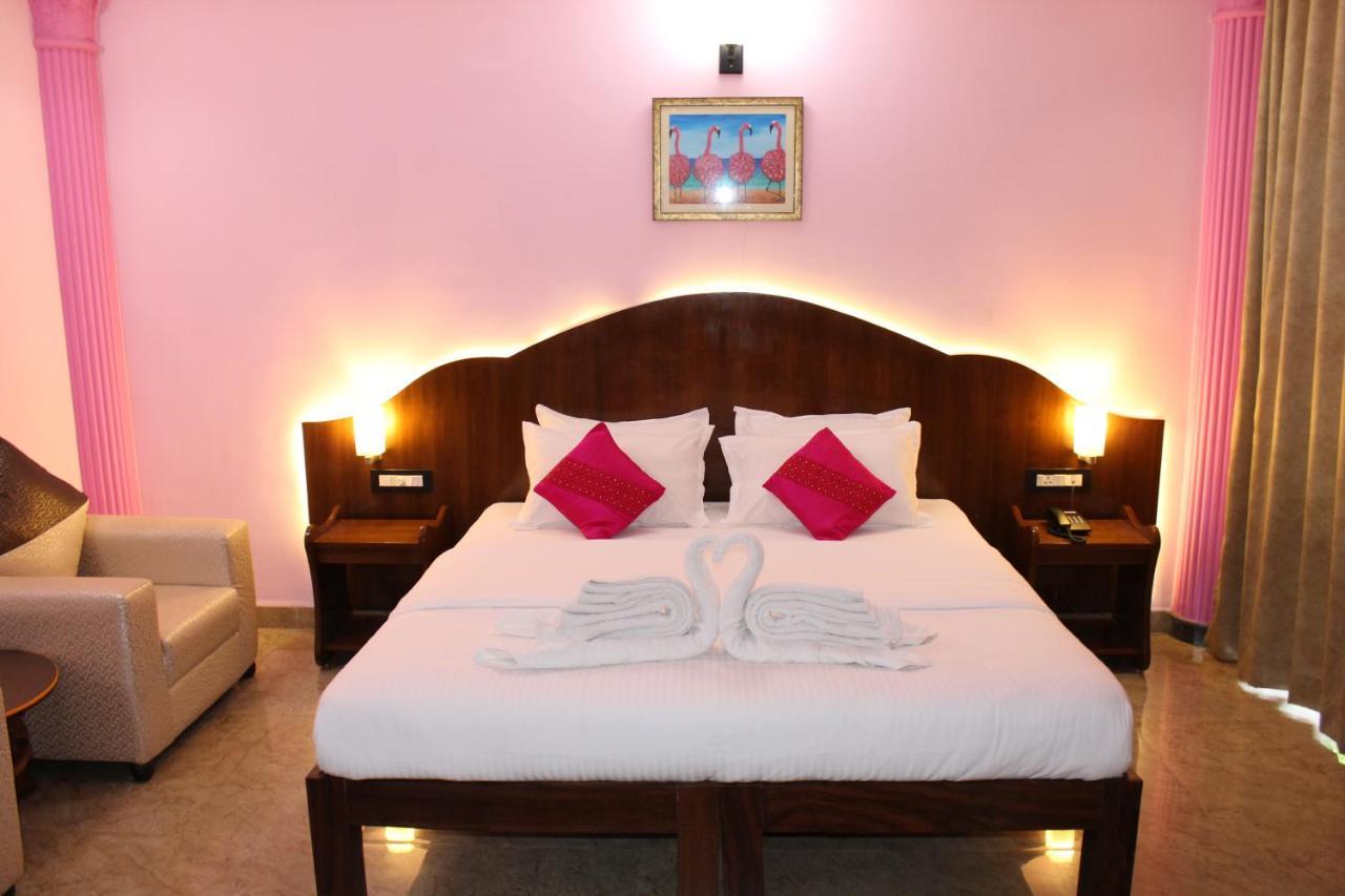 Sea View Resort Patnem Beach Dış mekan fotoğraf