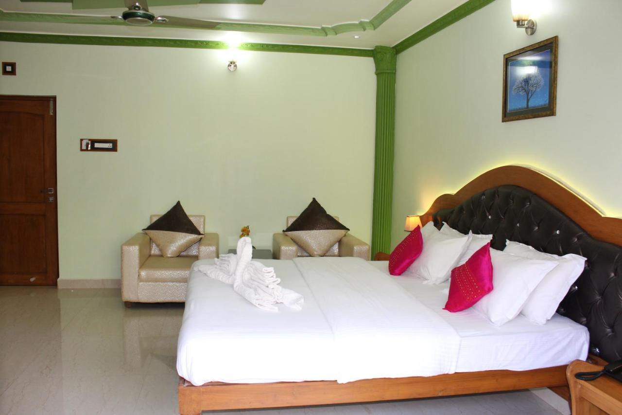 Sea View Resort Patnem Beach Dış mekan fotoğraf