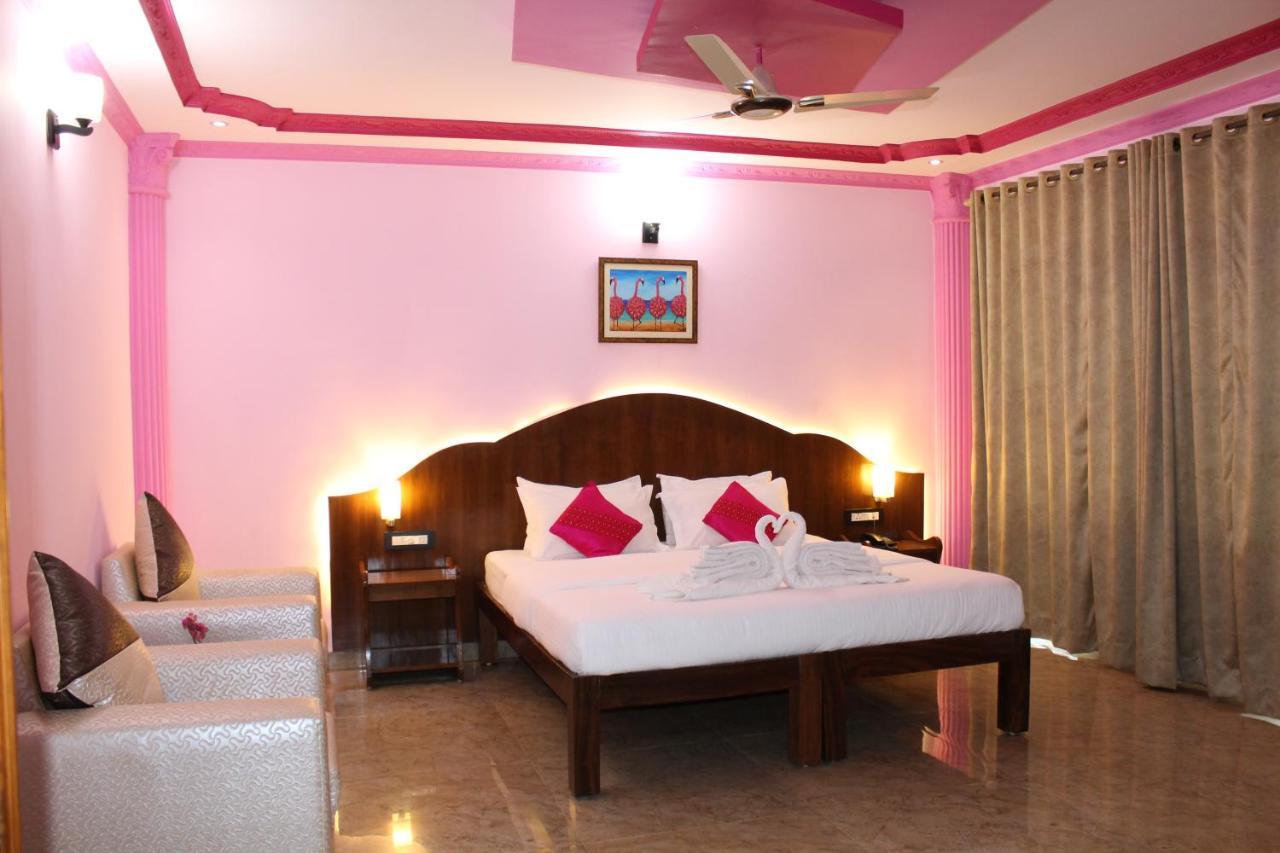 Sea View Resort Patnem Beach Dış mekan fotoğraf