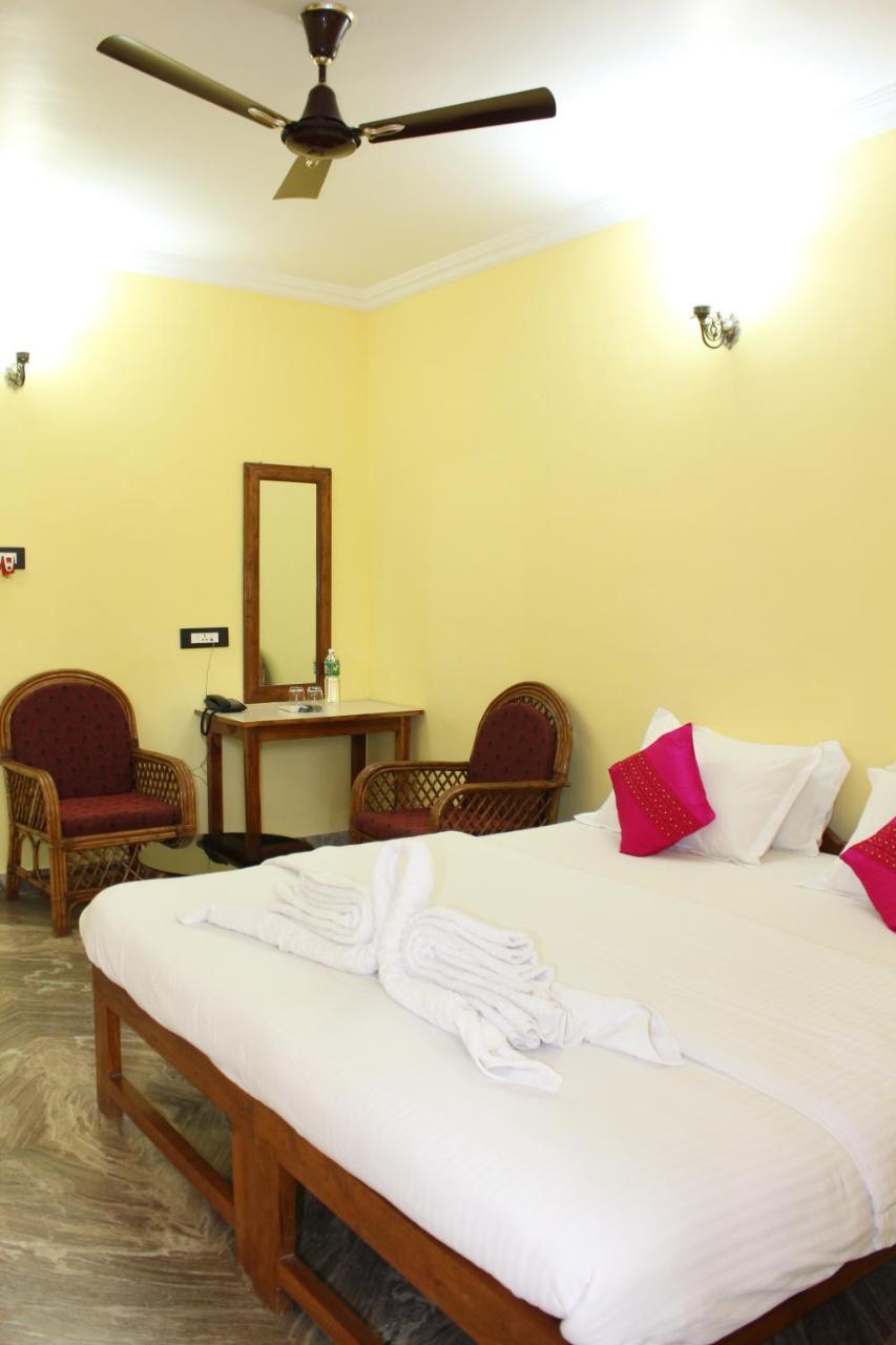 Sea View Resort Patnem Beach Dış mekan fotoğraf