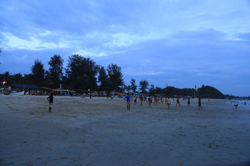 Sea View Resort Patnem Beach Dış mekan fotoğraf
